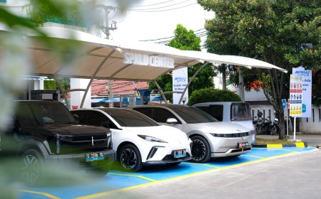 PLN Resmikan Dua SPKLU Center Baru di Cirebon dan Cipali, Perjalanan Jauh dengan Mobil Listrik Kian Nyaman