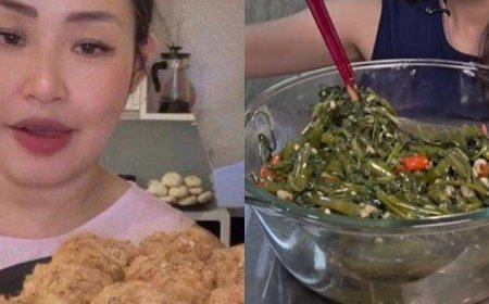 Pinkan Mambo Bikin Heboh Lagi, Jual Tumis Kangkung Rp150 Ribu Per Porsi