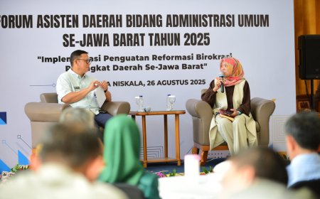 Jawa Barat Pacu Reformasi Birokrasi, Targetkan Seluruh Pemda Raih Predikat A Tahun 2025