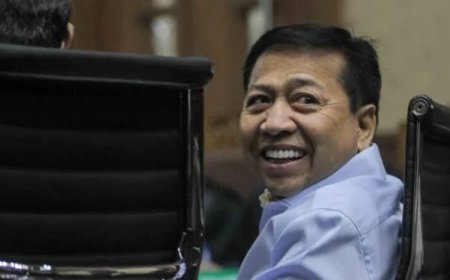 Setya Novanto Berpeluang Kembali Jadi Pengurus Partai Golkar