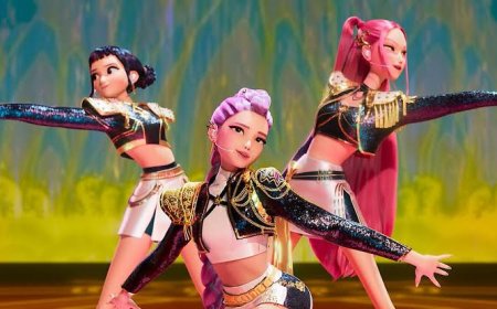 Kpop Demon Hunters Bikin Sejarah, Pecahkan Rekor Netflix dan Geser Red Notice