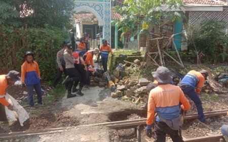 Demi Keselamatan, KAI Daop 2 Bandung Tutup 24 Perlintasan Sebidang Tak Terjaga