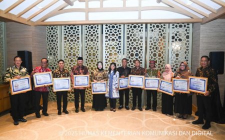 Jabar Borong 3 Penghargaan Smart Province, Bukti Nyata Transformasi Digital Daerah