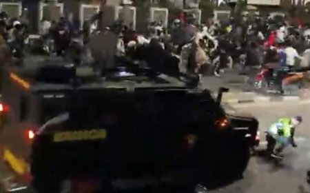 Kasus Rantis Brimob Tabrak Ojol Jadi Atensi Khusus Pemerintah, Mensesneg Minta Aparat Lebih Humanis