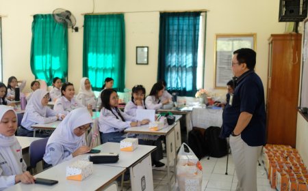 Bangun Kesadaran Pajak Sejak Dini, Pajak Bertutur 2025 di Bandung Sasar Pelajar dan Mahasiswa