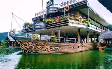 Makan Sambil Menikmati Alam, Ini  Tempat Kuliner Favorit di Lembang Bandung bagian 2