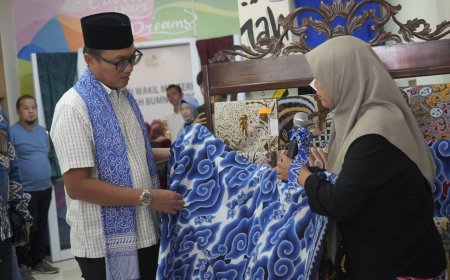 Dari Batik Trisha hingga Pemberdayaan Disabilitas, Bukti Nyata PLN Dorong Ekonomi Kerakyatan
