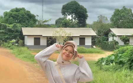 Viral Gadis Bernama Satu Huruf di Kalteng, C Ungkap Makna Unik di Balik Namanya