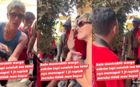 Heboh Turis Asing di Lombok Ditagih Rp 1 Juta untuk Es Krim, Netizen Malah Bikin Perdebatan Panjang