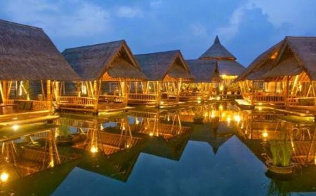 Makan Sambil Menikmati Alam, Ini  Tempat Kuliner Favorit di Lembang Bandung bagian 3