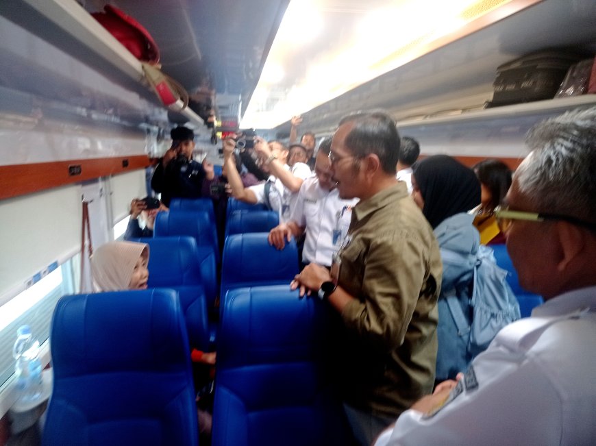 Tarif Ekonomi, Rasa Eksekutif: KA Pasundan Tawarkan Fasilitas Lebih Nyaman