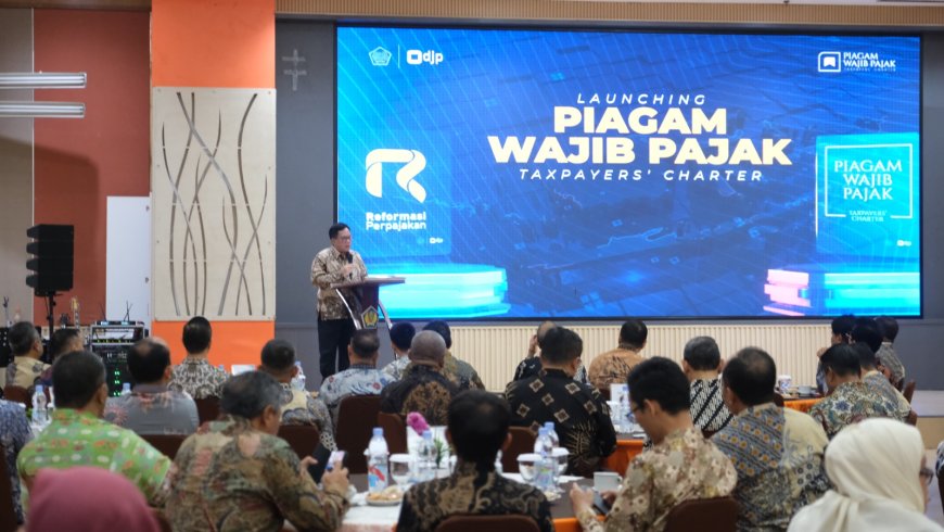 Kanwil DJP Jawa Barat I Perkenalkan Piagam Wajib Pajak: Inilah Hak dan Kewajiban Terbarumu!