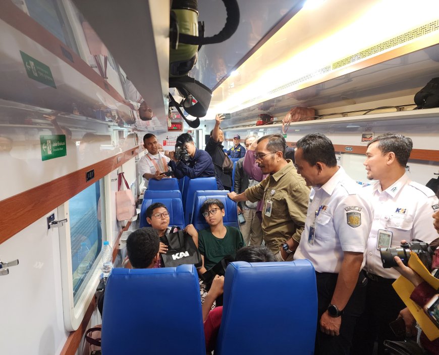 Penumpang Terdampak Gangguan Kereta di Cirebon Bisa Refund 100%, Ini Penjelasan KAI