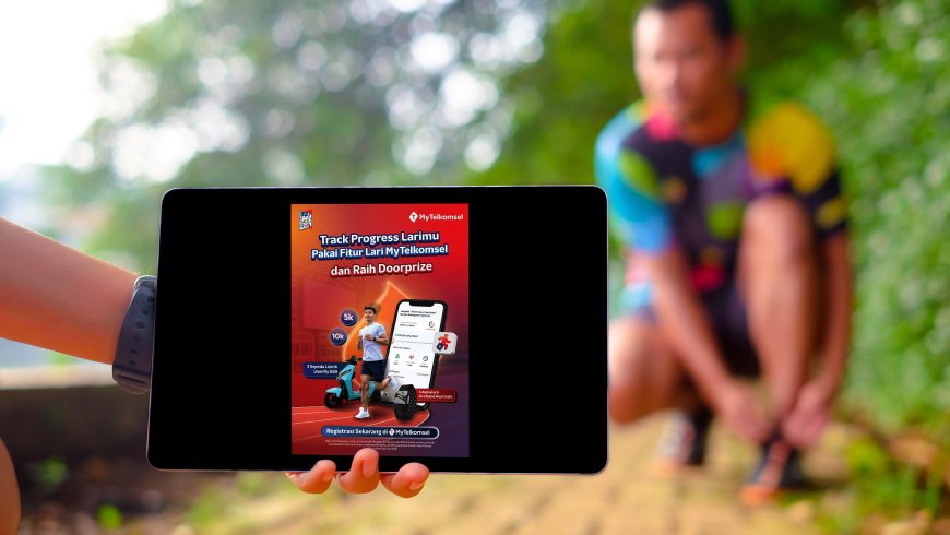 Super App MyTelkomsel Hadirkan Pengalaman Digital Baru di DocfestRun 2025