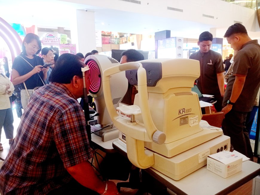 Laser Vision Correction Berbasis AI Pertama Hadir di Jawa Barat