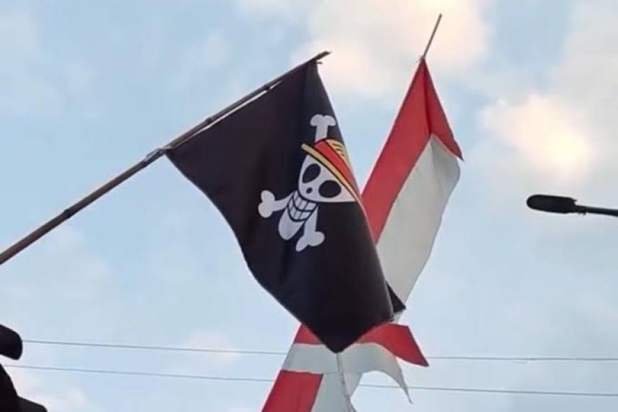 Viral Bendera Bajak Laut One Piece di HUT ke-80 RI: Simbol Perlawanan atau Kritik Sosial?