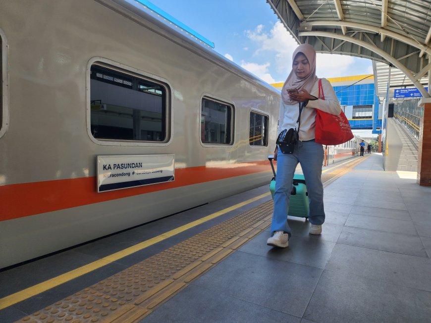 Lebih Modern dan Nyaman, KA Pasundan Diskon 10% Selama Agustus 2025!