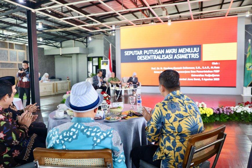 ASDEPSI 2025 Soroti Transformasi Peran DPRD Hadapi Dinamika Otonomi Daerah