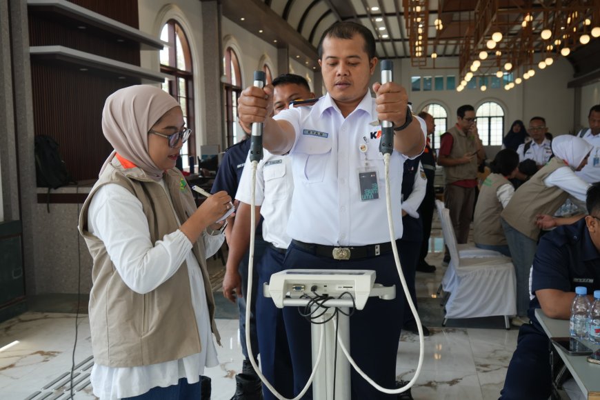 KAI Daop 2 Bandung Gencarkan Budaya Kerja Sehat Lewat Program “Fit and Focus 60 Hari