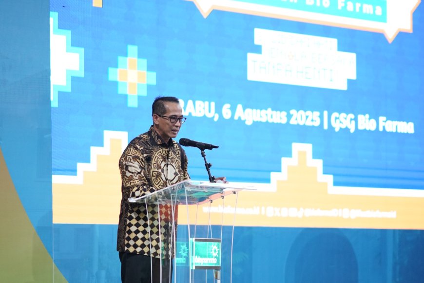 Bio Farma Rayakan HUT ke-135: 13 Dekade Mengabdi untuk Kesehatan Indonesia dan Dunia
