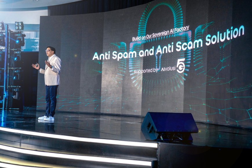 Fitur AI Anti-Scam dan Anti-Spam Indosat  Lindungi Digital Masyarakat Indonesia