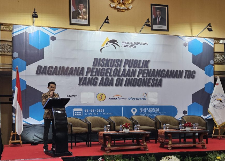 Lawan TBC, Bio Farma Produksi Vaksin BCG dan Kembangkan Teknologi Tes Generasi Baru