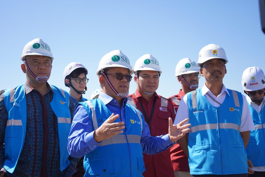 Komisi XII DPR RI Kunjungi PLTS Oelpuah Kupang, Targetkan NTT Jadi Sentra Energi Surya Indonesia