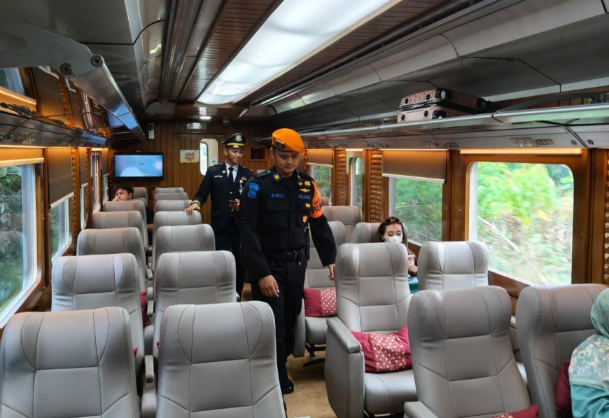 KAI Daop 2 Bandung Hadirkan Keamanan 24 Jam, 377 Petugas Siap Lindungi Penumpang