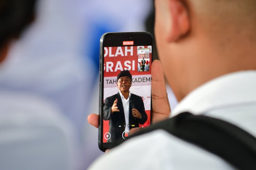 100 Siswa SMP dan SMA Ikuti MPLS di Sekolah Rakyat Jabar, Dibekali Uang Saku Rp20 Juta