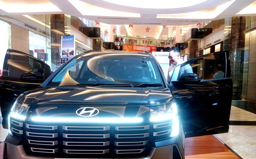 Hyundai STARGAZER Cartenz dan Cartenz X Mengaspal di Bandung