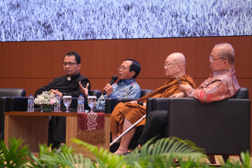 HUT RI ke-80: DJP Gelar Doa Bersama Lintas Agama, Pajak Jadi Kekuatan Pemersatu Bangsa