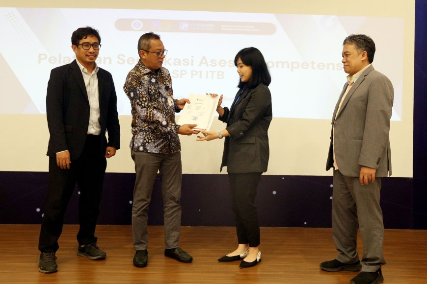 ITB Kantongi Sertifikat BNSP, Lulusan Bersertifikasi Jadi Andalan Industri dan Ekonomi Nasional