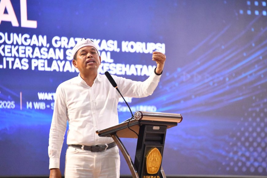 Gubernur Jabar Dorong Reformasi Rekrutmen Mahasiswa Kedokteran dan Perluasan Beasiswa Spesialis