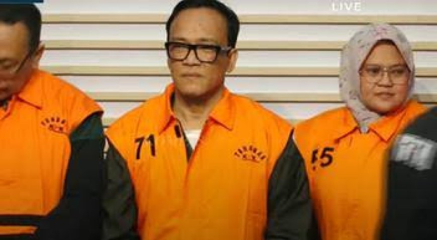 Wamenaker Immanuel Ebenezer Ditangkap KPK, Ungkap Pernah Jadi Ojol Pakai Surat Nikah sebagai Jaminan