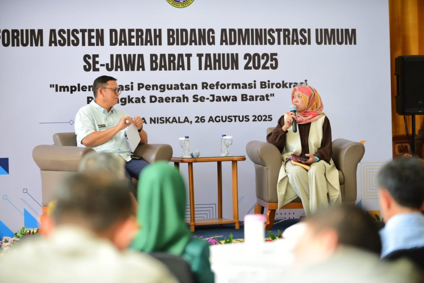 Jawa Barat Pacu Reformasi Birokrasi, Targetkan Seluruh Pemda Raih Predikat A Tahun 2025