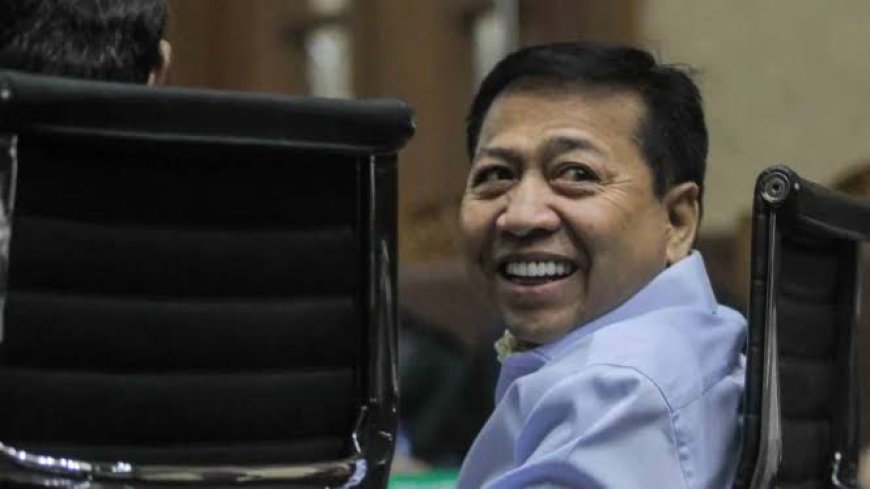 Setya Novanto Berpeluang Kembali Jadi Pengurus Partai Golkar