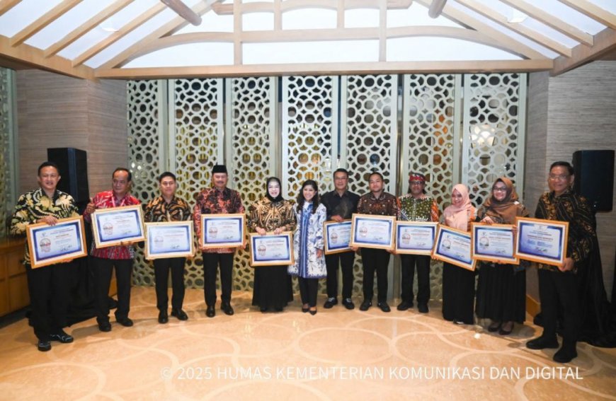 Jabar Borong 3 Penghargaan Smart Province, Bukti Nyata Transformasi Digital Daerah