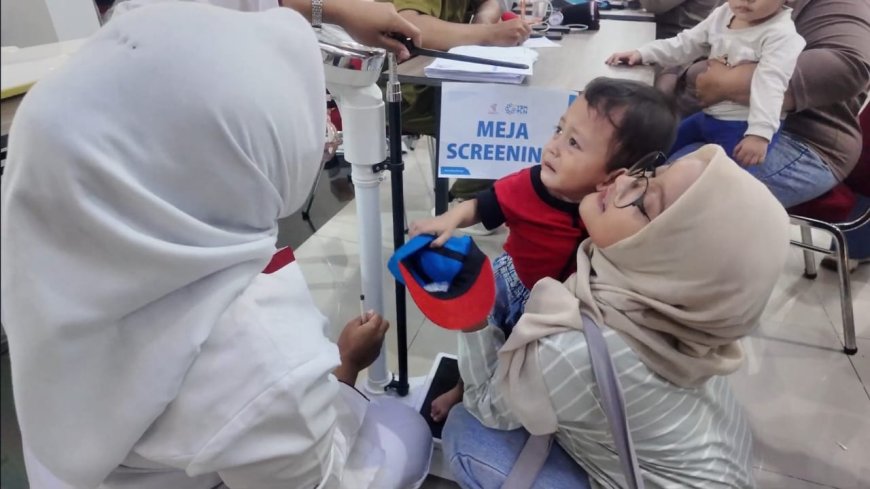 Sambut Hari Pelanggan Nasional, PLN UID Jabar Gelar Aksi Bebas Stunting untuk Generasi Sehat