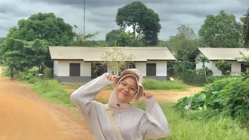 Viral Gadis Bernama Satu Huruf di Kalteng, C Ungkap Makna Unik di Balik Namanya