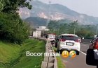 Aneh! 10 Mobil Ban Bocor Serentak di Tol Cipularang, Kok Bisa?