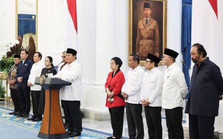 Prabowo Kumpulkan Ketum Partai di Istana: DPR Cabut Tunjangan, Aspirasi Rakyat Didengar
