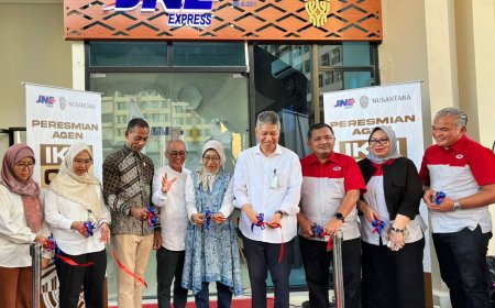JNE Resmi Hadir di IKN, Siap Jadi Tulang Punggung Logistik dan UMKM Nusantara