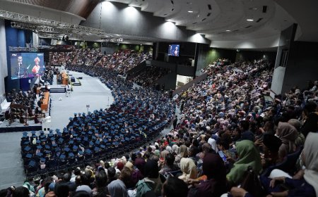 ITB Lahirkan Generasi Emas: Ada yang Raih IPK 4.00, Ada Pula yang Wisuda di Usia 20 Tahun