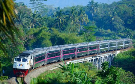 Libur Panjang Maulid Nabi, KAI Daop 2 Bandung Sediakan 102 Ribu Kursi untuk Penumpang