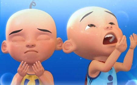 Doa Upin & Ipin untuk Indonesia Viral, Warganet Terharu dengan Solidaritas Malaysia