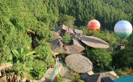 Liburan ke Lembang Gak Harus Mahal! 3 Tempat Hits Ini Tiketnya Mulai Rp30 Ribuan