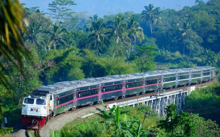 Lomba Foto HUT ke-80 KAI Daop 2 Bandung: Abadikan Keindahan Kereta Api dan Arsitektur, Rebut Hadiah Jutaan Rupiah!
