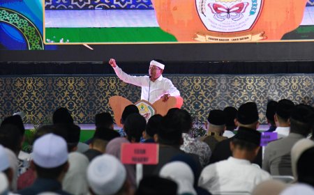Ribuan Jamaah dan Tamu Internasional Serbu Milad Ponpes Suryalaya, Gubernur Dedi Mulyadi: Jalan Harus Lebar dan Bersih!
