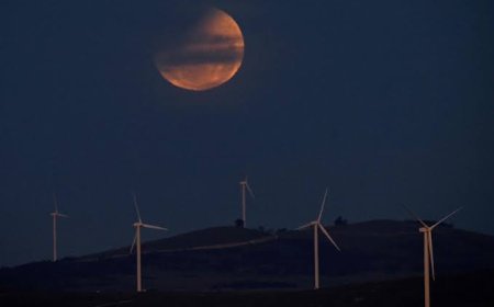 Fenomena Langka! Blood Moon 7 September 2025 Siap Hiasi Langit Indonesia, Catat Waktunya