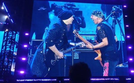 Konser DEWA 19 All Stars 2.0 di GBK: Steve Vai Hingga Eks Guns N’ Roses Bikin Penonton Histeris!